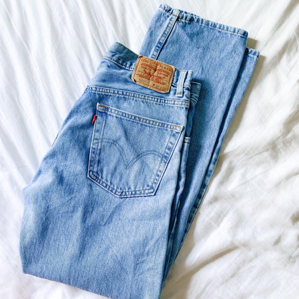 Vintage Levis 505